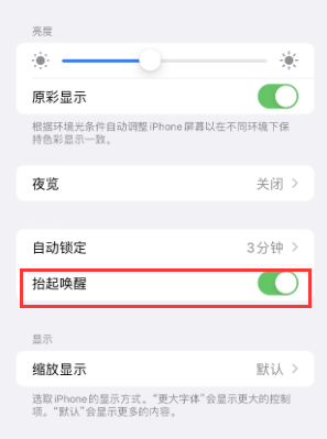 漳县苹果授权维修站分享iPhone轻点无法唤醒怎么办