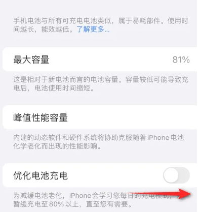 漳县苹果15维修分享iPhone15充电到80%就充不进电了怎么办 