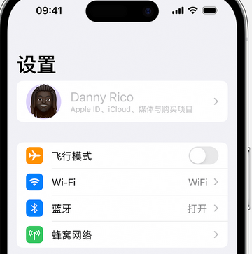 漳县appleID维修服务iPhone设置中Apple ID显示为灰色无法使用 