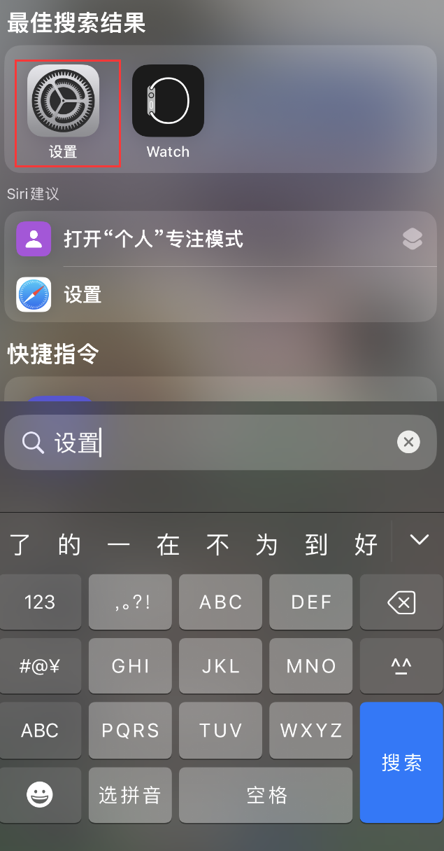 漳县苹果手机维修分享：iPhone 找不到“设置”或“App Store”怎么办？ 