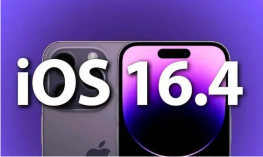 漳县苹果14维修分享：iPhone14可以升级iOS16.4beta2吗？ 