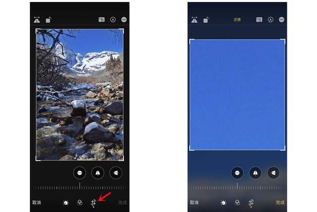 漳县苹果手机维修分享iPhone手机如何使用裁剪功能隐藏照片 